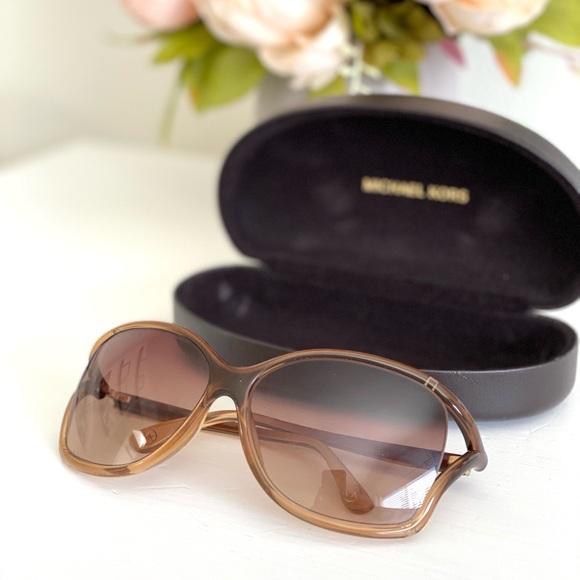 Michael Kors Lucca Sunglasses with Case